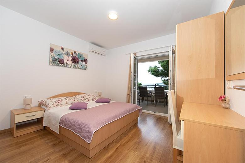 Apartmani Vice Brela Eksteriør billede